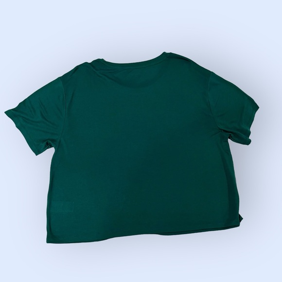 Gap Body Tee Hunter Green; women's Large: Super soft! - Picture 4 of 5